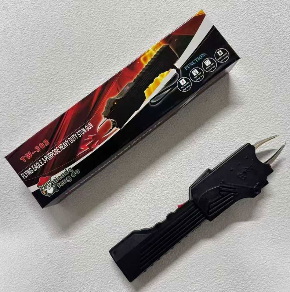 鱼鹰302电击棍